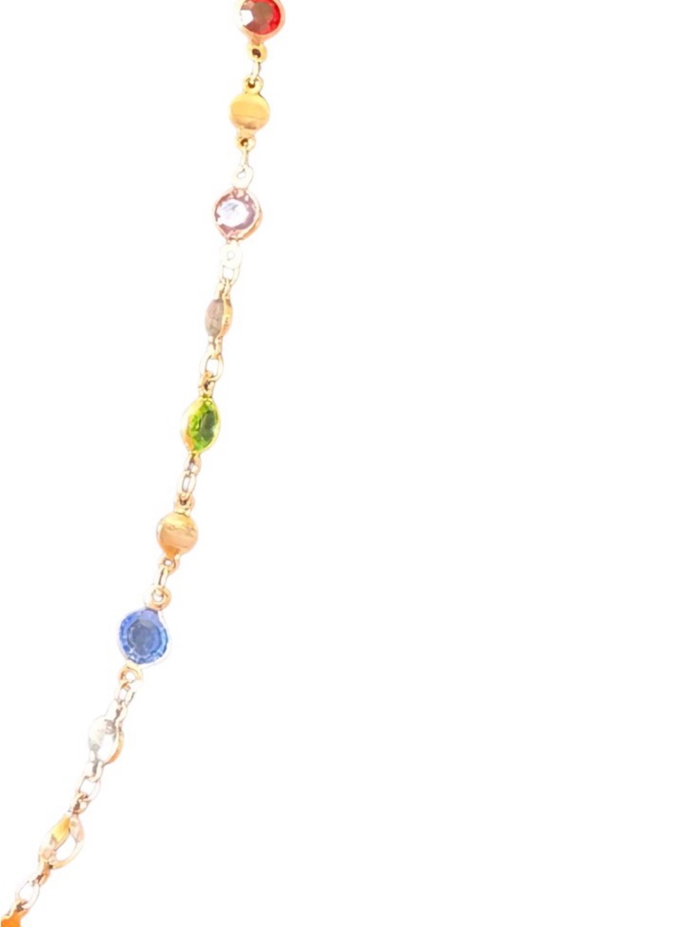 2 Austrian Crystal Station Necklaces - Picture 3 of 3